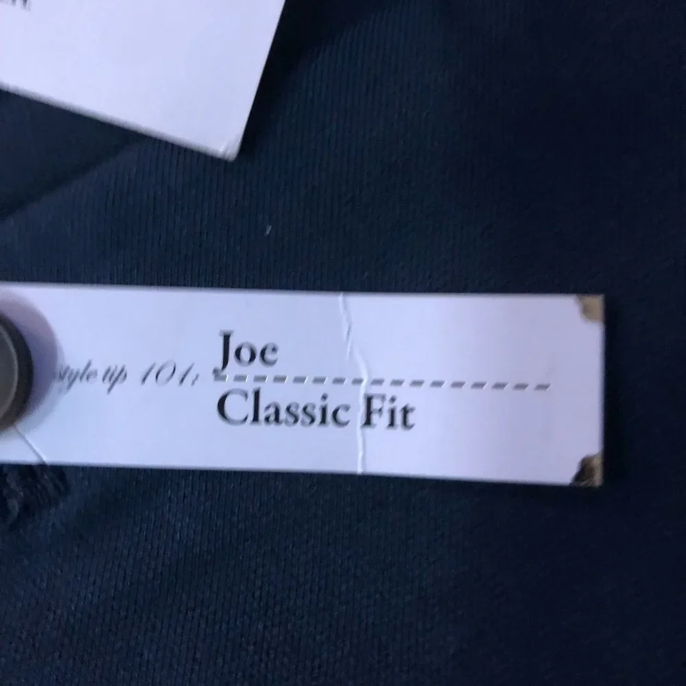 J M Haggar Dress Pants 40x32 NEW Blue Flat Front